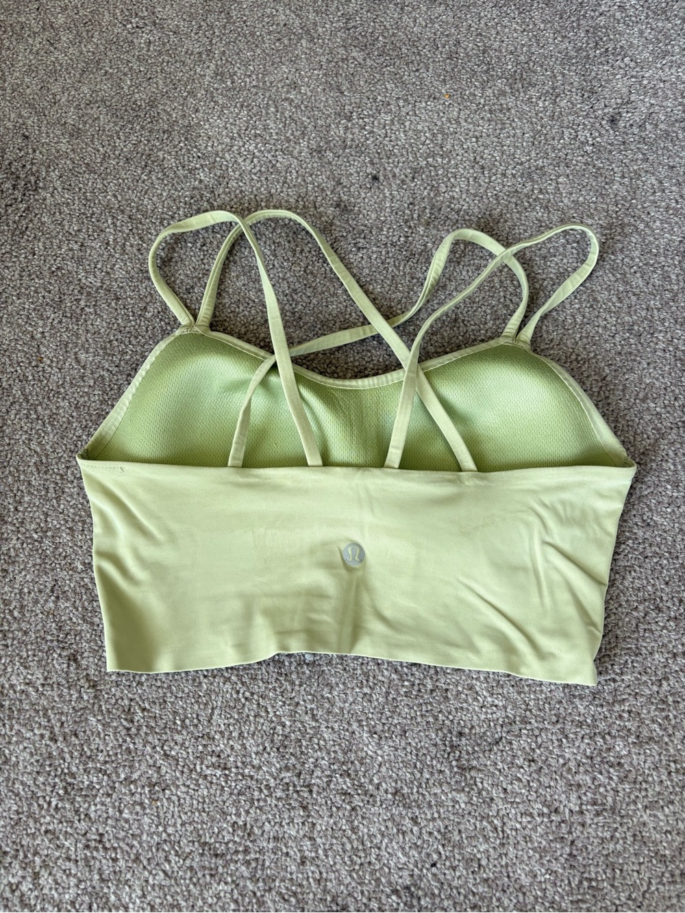 Lululemon Like a Cloud Longline bra in size 6 - Picture 2 of 2